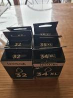 Inktcassette/inktpatroon Lexmark, Ophalen, Nieuw, Cartridge, Lexmark