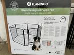 Flamingo Puppy Pen / Hondenkennel, Ophalen, Nieuw