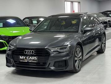 Audi A6 2.0 Tdi 163 Cv S-Line Daytona Black Pano Full Opt, Cuir, Argent ou Gris, Achat, Euro 6