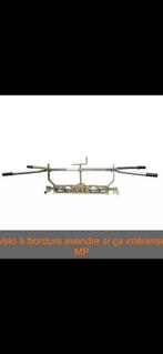 Velo a bordure, Enlèvement, Utilisé