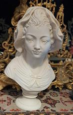 buste van een jonge dame, Antiek en Kunst, Kunst | Beelden en Houtsnijwerken, Ophalen