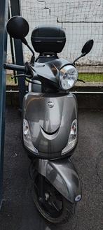 Sym Fiddle II EFI class B, Fietsen en Brommers, Scooters | SYM, Gebruikt, 49 cc, Klasse B (45 km/u), Benzine