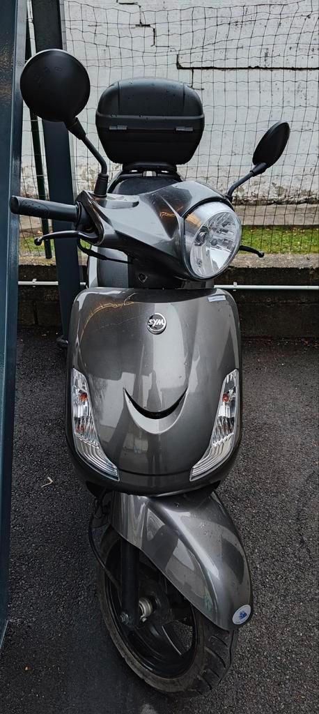 Sym Fiddle II EFI class B, Fietsen en Brommers, Scooters | SYM, Gebruikt, Fiddle, Klasse B (45 km/u), Benzine