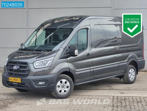 Ford Transit 165pk Automaat Limited L3H2 Nwe model! CarPlay, Autos, Camionnettes & Utilitaires, Entreprise, Achat, Caméra de recul