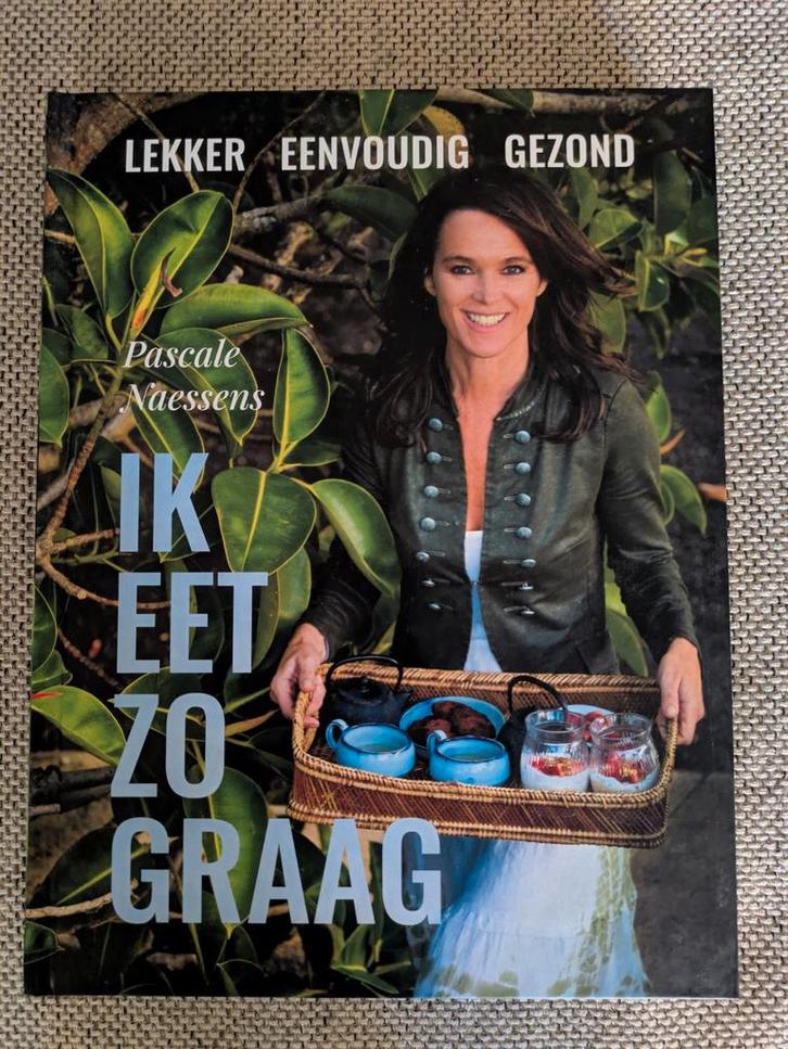 NIEUW Boek Ik eet zo graag / Pascale Naessens, Boeken, Kookboeken, Ophalen of Verzenden