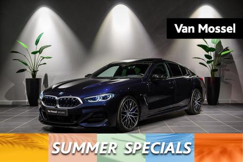 BMW M8 50i LASER LIGHTS | H & K | GESTURE CONTROL | ZETELVER, Auto's, BMW, Bedrijf, Te koop, 8 Reeks, 360° camera, 4x4, ABS, Achteruitrijcamera