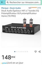Douk Audio T8 Pro, Audio, Tv en Foto, Buizenversterker, Ophalen of Verzenden