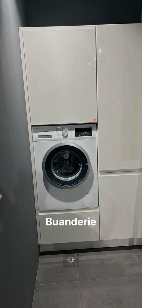 Buanderie IXINA neuve, Huis en Inrichting, Stoffering | Vloerbedekking, Zo goed als nieuw, Wit, Ophalen