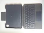 Logitech iPad-hoes met toetsenbord – AZERTY, Computers en Software, Tablet-hoezen, Gebruikt, 11 inch, Bescherming voor- en achterkant