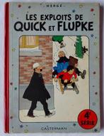 Hergé Quick en Flupke 4e serie EO 1951, Eén stripboek, Hergé, Ophalen, Gelezen