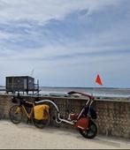 Weehoo thrill - Remorque vélo, Fietsen en Brommers, Ophalen, Opvouwbaar, Aanhangfiets, Weehoo