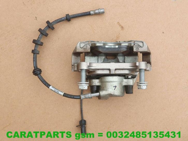 8k0615123c audi a4 remklauw a5 remklauw a4 b8 8k = 2008-2015, Auto-onderdelen, Elektronica en Kabels, Audi, Gebruikt