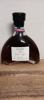 cognac Jacques Lagan 1914  50 jaar oud, Frankrijk, Nieuw, Ophalen of Verzenden, Rode wijn