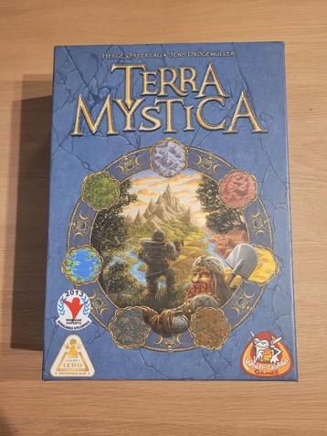 Terra Mystica Boardgame
