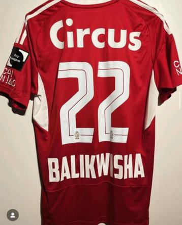 Matchworn/issued Balikwisha Standard Liege beschikbaar voor biedingen