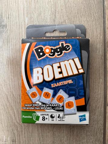 Boggle Boem! Kaartspel, Enlèvement, Comme neuf