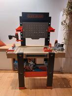 Smoby Black & Decker Bricolo - speelgoedwerkbank, Ophalen, Zo goed als nieuw