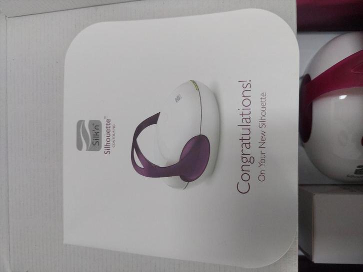 Silk'n silhouette, Elektronische apparatuur, Overige elektronische apparatuur, Zo goed als nieuw, Ophalen