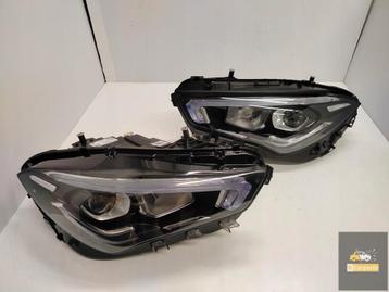 Mercedes CLA W118 Full Led High Performance lamp rechts link beschikbaar voor biedingen