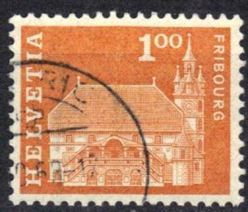 Zwitserland 1960-1963 - Yvert 657 - Courante reeks (ST) beschikbaar voor biedingen
