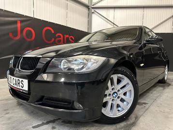 BMW 318d/Sedan/Leder/cc/pdc/Zetel ver/Airco/ disponible aux enchères