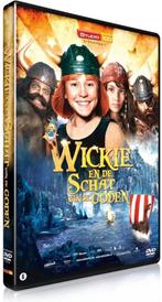 Wickie en de schat van de Goden.", CD & DVD, DVD | Enfants & Jeunesse, Comme neuf, À partir de 6 ans, Film, Enlèvement ou Envoi