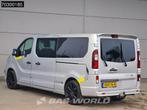 Opel Vivaro 145PK IRMSCHER Dubbel Cabine 2x Schuifdeur L2H1, Auto's, Gebruikt, 4 cilinders, 2000 kg, Leder
