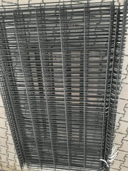Promo! Nieuwe 3D draadpanelen 100x250cm zwart, Tuin en Terras, Gaas en Draad, Nieuw, Gaas, Ophalen