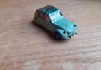 Dinky toys citroen 2cv 558 voertuig, Antiek en Kunst, Ophalen of Verzenden