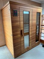 Cabine infrarouge, Enlèvement, Utilisé, Infrarouge, Sauna complet