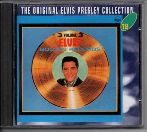 Elvis Presley - Elvis' Golden Records 3, Cd's en Dvd's, Cd's | Rock, Gebruikt, Rock-'n-Roll, Ophalen of Verzenden