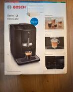 Machine à expresso automatique BOSCH — neuve, noire, Machine à espresso, 1 tasse, Café moulu, Neuf