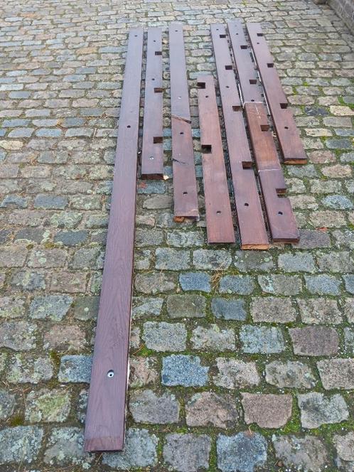 eiken kinderbalken, Doe-het-zelf en Bouw, Hout en Planken, Gebruikt, Plank, Eiken, Ophalen