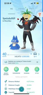 Pokemon go account, Games en Spelcomputers, Ophalen of Verzenden, Zo goed als nieuw