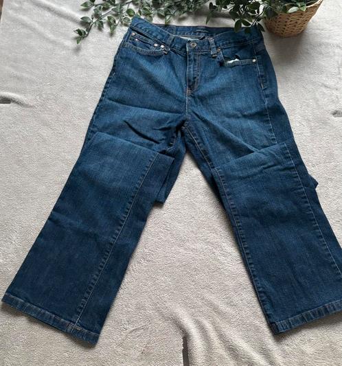 Tommy Hilfiger Vintage Dark Blue Jeans Size: 6R, Kleding | Dames, Spijkerbroeken en Jeans, Zo goed als nieuw, W27 (confectie 34) of kleiner