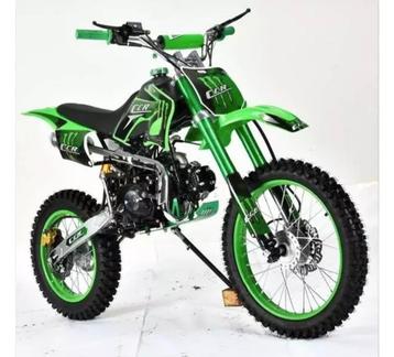 125cc nieuwe motor crossmotor motocross 125cc  beschikbaar voor biedingen