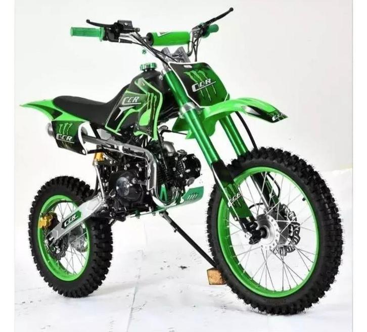 125cc nieuwe motor crossmotor motocross 125cc, Fietsen en Brommers, Minibikes, Midibikes en Pitbikes, Nieuw, Ophalen of Verzenden