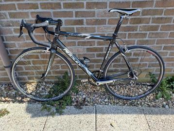 Full carbon Ridley Excalibur racefiets, toffe 1ste racefiets beschikbaar voor biedingen