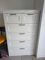 Ikea Songesand ladekasten/cupboard wood-white colour, Ophalen of Verzenden, Zo goed als nieuw