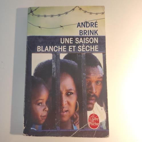 Une saison blanche et sèche, Boeken, Romans, Zo goed als nieuw, België, Ophalen of Verzenden