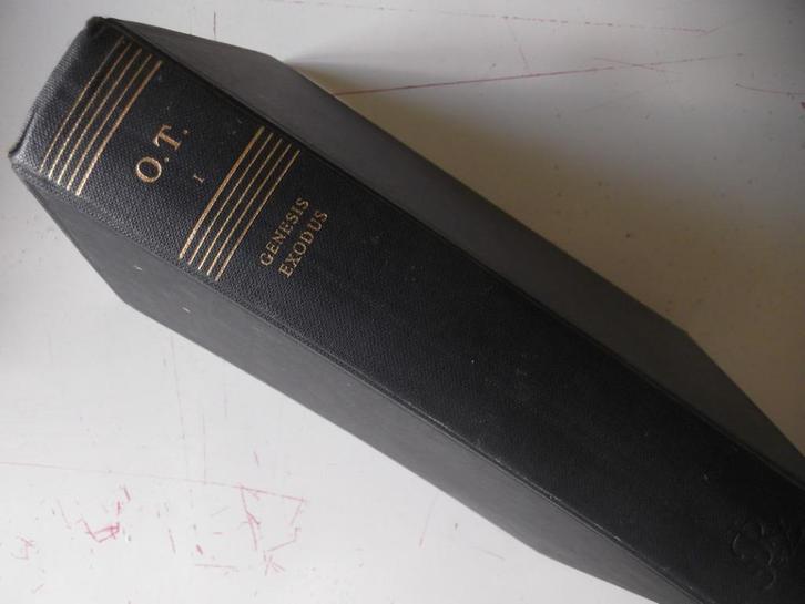 Genesis en Exodus uit de grondtekst vertaald en uitgelegd, Boeken, Godsdienst en Theologie, Christendom | Katholiek, Christendom | Protestants