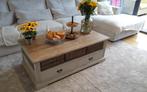 Mooie landelijke salontafel, Huis en Inrichting, Ophalen, Gebruikt, 100 tot 150 cm, 50 tot 75 cm