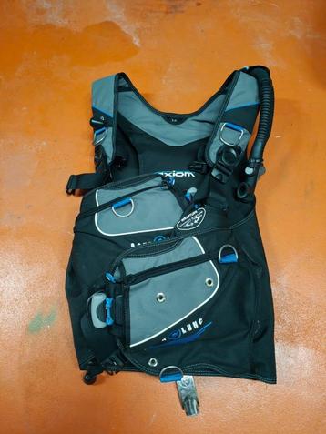 Veste Aqualung Axiom BCD, Enlèvement, Comme neuf, Gilet de stabilisation