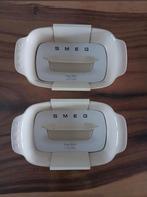 NIEUWE SMEG Ovenschaal L 37,5x22cm  Crème, Enlèvement ou Envoi, Neuf