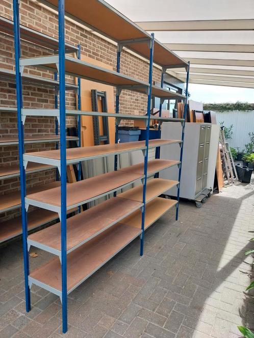 630 cm stellingkasten, Huis en Inrichting, Kasten | Stellingkasten, Zo goed als nieuw, Ophalen