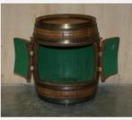 Antieke barrelbar - antiek meubilair, Antiek en Kunst, Antiek | Meubels | Kasten, Ophalen