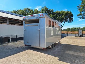 3 paards trailer 