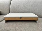 Monitorstandaard met schuifje, Computers en Software, Laptopstandaarden, Ophalen, Zo goed als nieuw