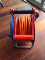Brennenstuhl IP44 haspel 25m 3-weg 1.5mm, Ophalen of Verzenden, Zo goed als nieuw, Kabel of Snoer