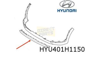 Hyundai Tucson (11/18-2/21) voorbumper skid plate (te spuite